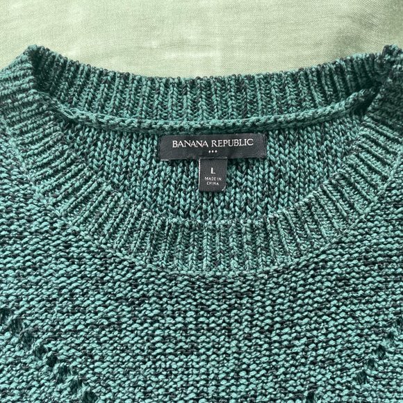 Banana Republic Knit Sweatshirt - Picture 2 of 4